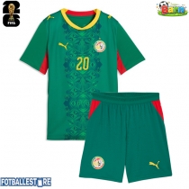 Senegal Iliman Ndiaye #13 Bortedraktsett Barn VM 2026 Kortermet (+ Korte bukser)